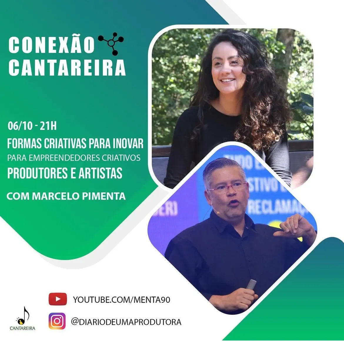Conexão Cantareira com Marcelo Pimenta