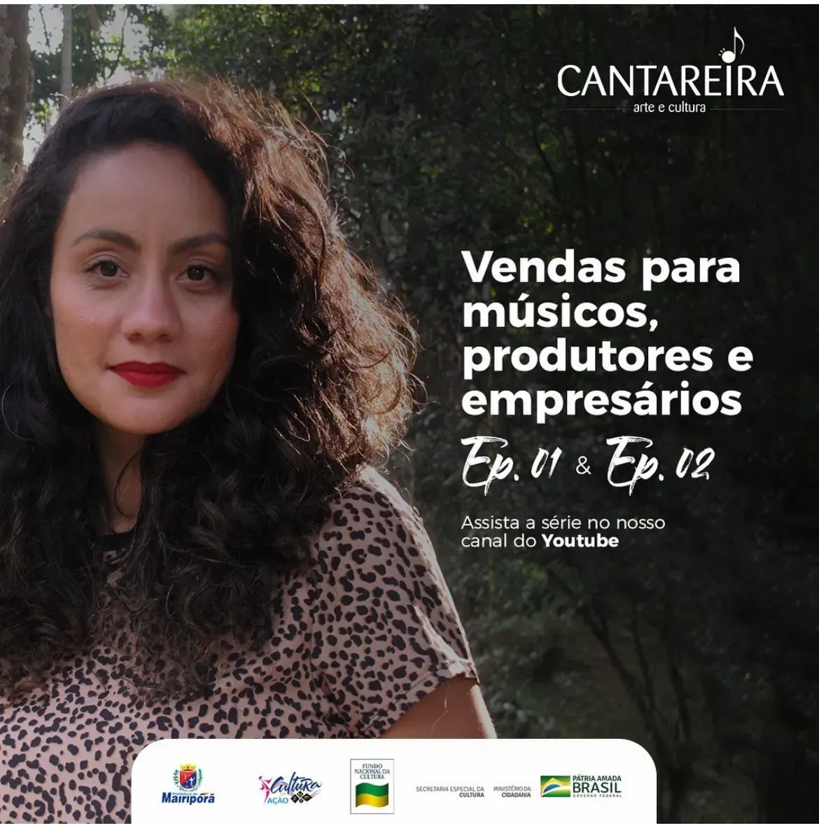 Vendas para músicos, produtores e empresários